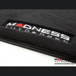 Alfa Romeo Tonale Floor Mats - Premium Carpet - MADNESS - Front Set